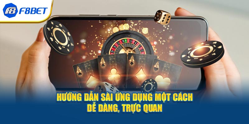 Hướng dẫn sài ứng dụng một cách dễ dàng, trực quan.