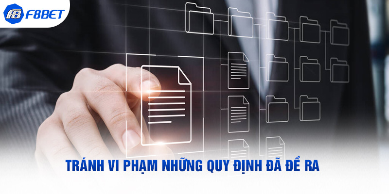 Tránh phạm phải việc ngoài tầm kiểm soát