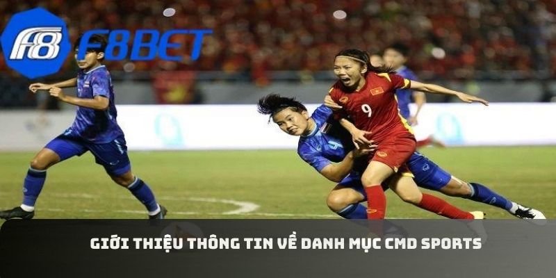 Giới thiệu thông tin về danh mục CMD Sports