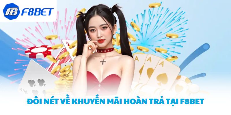 Đôi nét về khuyến mãi hoàn trả tại F8BET