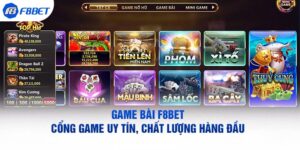 Game Bài F8bet: Cổng Game Uy Tín, Chất Lượng Hàng Đầu