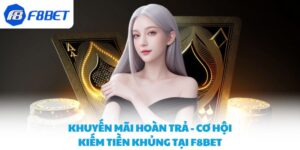 Khuyến mãi hoàn trả - Cơ hội kiếm tiền khủng tại F8BET