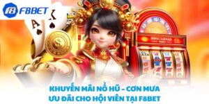 Khuyến mãi nổ hũ – Cơn mưa ưu đãi cho hội viên tại F8BET